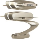 Kwikset 687BW LIP 15 RCAL RCS 96870-094 Belleview Single Cylinder Exterior Only Handle Set, Satin Nickel