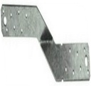Simpson Strong Tie LTS12 18-Gauge 12 In. Twist Strap 100-Per Box