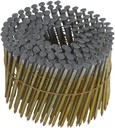 Metabo HPT 12711HPT Full round Head Hot Dipped Galvanized Wire Coil Framing Nails 2-1/2" X .131 SM | 4000 Count