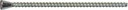 Hillman 101145 1/4-20-Inch X 2-1/2-Inch Flat Head Phillips Machine Screw, 100-Pack,Zinc
