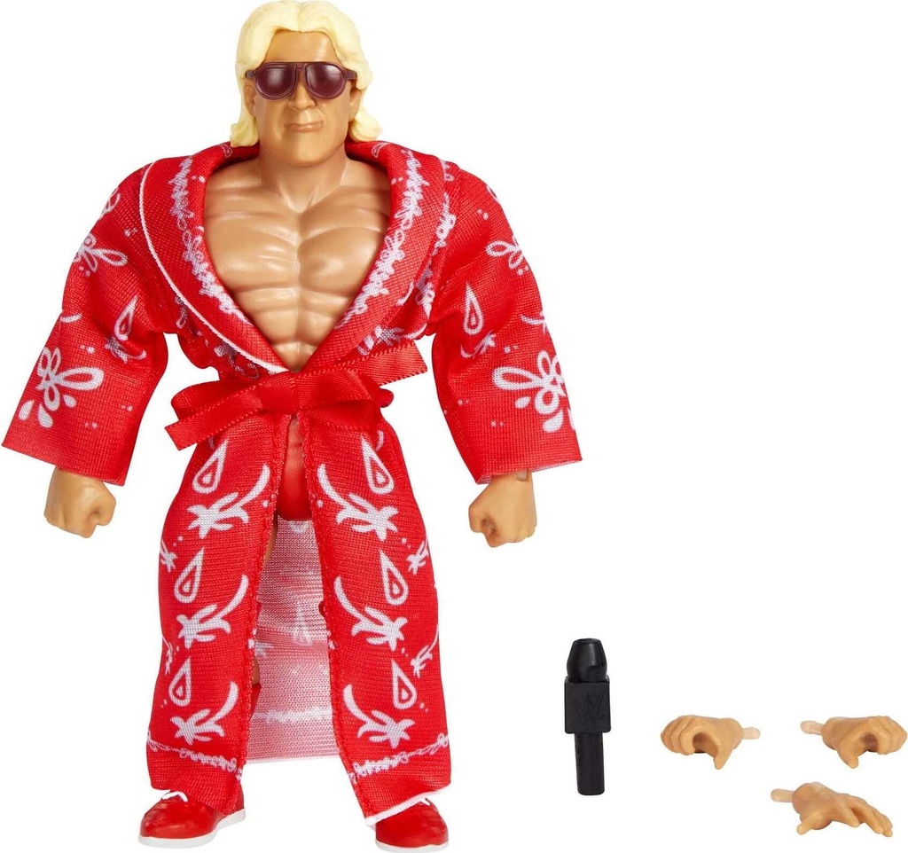 WWE Ric Flair Action Figure - Walmart Exclusive Retro Style