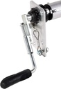 Aluminum Manual Truck & Trailer Hand Crank Tarp Kit with Tarp (7' X 20')