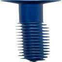 Simpson Strong Tie TNT25134TFC75 1/4 In. X 1-3/4 In. Flat Head Star Drive Titen Turbo Concrete Screws 75-Pack