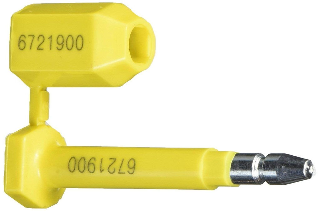 100 Pcs Cargo Container Bolt Seals - High Security & Traceability