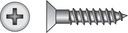 Hillman No. 12 X 2 In. L Phillips Flat Head Zinc-Plated Steel Wood Screws 100 Pk