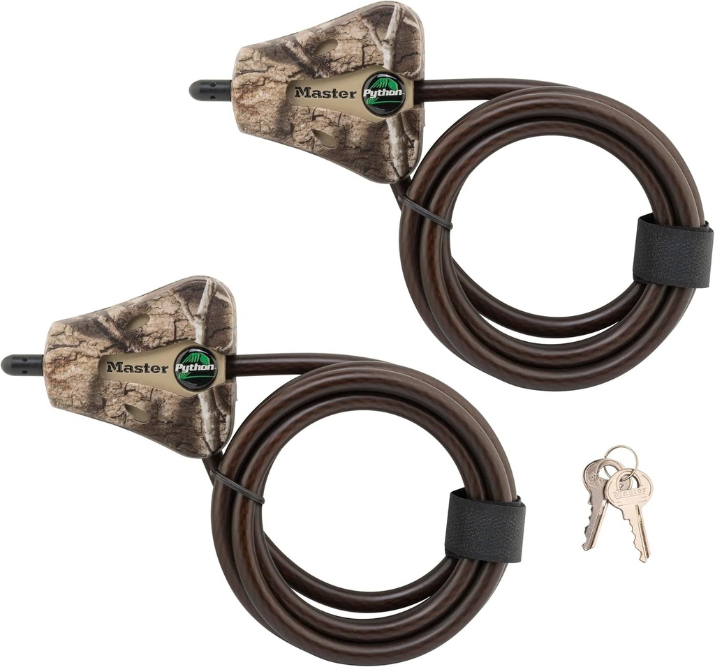 Master Lock 6 Ft Adjustable Cable Lock - Durable & Secure