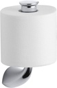 KOHLER K-37056-CP Alteo Vertical Tissue Holder, Polished Chrome