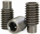 Socket Set Screws, Full Dog Point, 5/16-18 X 1/2", Alloy Steel, Black Oxide, Hex Socket (Quantity: 100) Coarse Thread, Thread Diamater: 5/16 Inch X Length: 1/2 Inch*