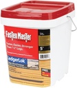 Fastenmaster Ledgerlok No. 0 X 5 In. L Hex Washer Head Gray Steel Deck Ledger Screws 250 per Box