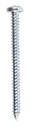 Hillman 8 In. X 2 In. L Phillips Pan Head Zinc-Plated Steel Sheet Metal Screws 100 1 Pk