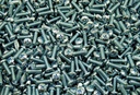 (500) Phillips Pan Head 1/4-20 X 3/4 Machine Screws Zinc Plated
