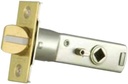 Baldwin 5513.003.P Tubular Privacy Lever Latch, Lifetime Polished Brass