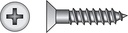 Wood Screws, Zinc, Phillips, #14 X 2-In., 100-Pk.