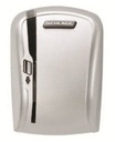 Schlage Electronics MS 626 Magnetic Stripe (Swipe) Reader Module for AD Series, Satin Chrome