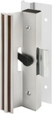 Prime-Line C 1077 Patio Door Surface with Clamp Latch, Mill Finish, Extruded Aluminum (Single Pack)