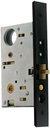 Baldwin 6321.102.RLS Right Handed Handleset and Lever Entrance Mortise Lock with 2-1/2-Inch Backset, Oil Rubbed Bronze