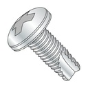 10-32 X 5/8" Type 23 Thread Cutting Screws/Phillips/Pan Head/Steel/Zinc (Carton: 6,000 Pcs)
