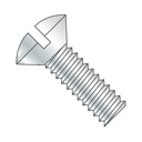 10-32 X 3/4" Machine Screws/Slotted/Oval/Steel/Zinc (Carton: 6,000 Pcs)