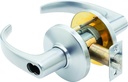 Stanley Best 9K 37 D 14D S3 626 Curved Return Single Keyed Lever Lock, Storeroom, Satin Chrome, 3" X 2.75" X 5.375"