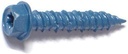 375307 Flat Head Phillips Tapper Concrete Screw Anchor, 1/4 X 1-1/4-Inch, 100-Pack