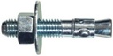 Hillman Fasteners 371947 0.62 X 4.5 In. Power Stud Wedge Anchor 10 Pack