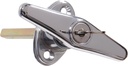 852135 Locking T Handle, Chrome Finish