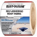 345651 Fabric Roof Tape, Self Adhering, 4 X 16-Ft. - Quantity 6