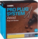 PRO PLUG SYSTEM Plug & Fastener System for Garapa 1050 Count (Plugs & Screws Included)- Plugs 5/16" Diameter