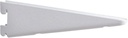 Knape & Vogt Steel Double Track Bracket 7 In. L 225 Lb.