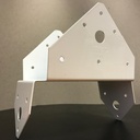 10 Pack Simpson Strong Tie BC46 18-Gauge 4X6 Post Cap/Base - Powder Coated White