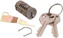 Kwikset 83279-15 Smart Cylinder for Knob and Lever Satin Nickel Finish