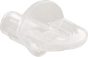 Prime-Line U 10150 1/4 In. Clear Plastic 5 Lbs (8-Pack) Shelf Support Peg