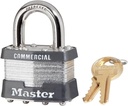 Master Lock 1KA 2043 Padlock (6-Pack)