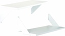 Shelf-Made KT-0051-1024WT 10 In. X 24 In. Over-Under Shelf Bracket, White