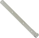 National Hardware N248-047 Gate Hinge Strap, 24-Inches, Coated with Weatherguard Protection, Zinc-Plated