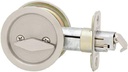 Kwikset 335 round Privacy Bed/Bath Pocket Door Lock