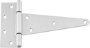 National Mfg/Spectrum Brands Hhi N342-527 T-Hinge, Extra Heavy, Stainless Steel, 8-In. - Quantity 1
