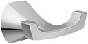 Moen MY8703CH Lindor Chrome Double Robe Hook Chrome
