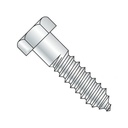 5/8" X 6" Lag Screws/Steel/Zinc (Carton: 40 Pcs)