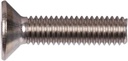 Socket Flat Countersunk Head Cap Screw, 1/2-13 X 1 3/4", Stainless Steel 18-8, Hex Socket (Quantity: 50) Coarse Thread, 1/2 Inch Hexagonal Allen Bolt, Length: 1 3/4 Inch, Full Thread