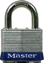 Master Lock 5UP 2" Universal Pin Laminated Padlock