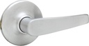 Kwikset Delta Hall/Closet Lever in Satin Chrome