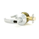 Stanley Best 9K37D14CS3626 7-Pin Convex C Rose Curved Return Heavy Duty Lever Lock, Storeroom, Satin Chrome, 3.5" X 5.375" X 2.75"