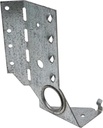 Simpson Strong-Tie LSSJ Right 4.375 In. H X 1.56 In. W 18 Ga. Steel Jack Hanger - Case Of: 25;25