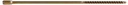 Hillman Hex Cap Screw 5/8 " - 11 X 3 " Zinc Dichromate Grade 8 Steel Hex Head