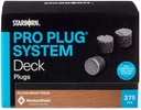 Starborn Pro Plugs for Moistureshield Vision Smokey Gray Decking - 375 Count