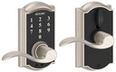 Camelot Accent Lever Keyless Touch Lever