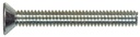 Hillman Machine Screws 1/4 " - 20 X 1-1/2 " Phillips Flat Head Box 100