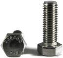 5/8 Inch X 4 Inch Hex Cap Screw 18-8 Stainless Steel (Quantity: 25 Pcs) 5/8-11 X 4 Hex Bolt/Coarse Thread/Fully Threaded