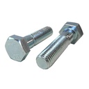 M18 X 80Mm Hex Cap Screw Metric Class 10.9 Zinc Plated Steel (Quantity: 25 Pcs) M18-2.5 X 80Mm Hex Bolt/Coarse Thread/Partially Threaded 42Mm Inches of Thread/Din 931